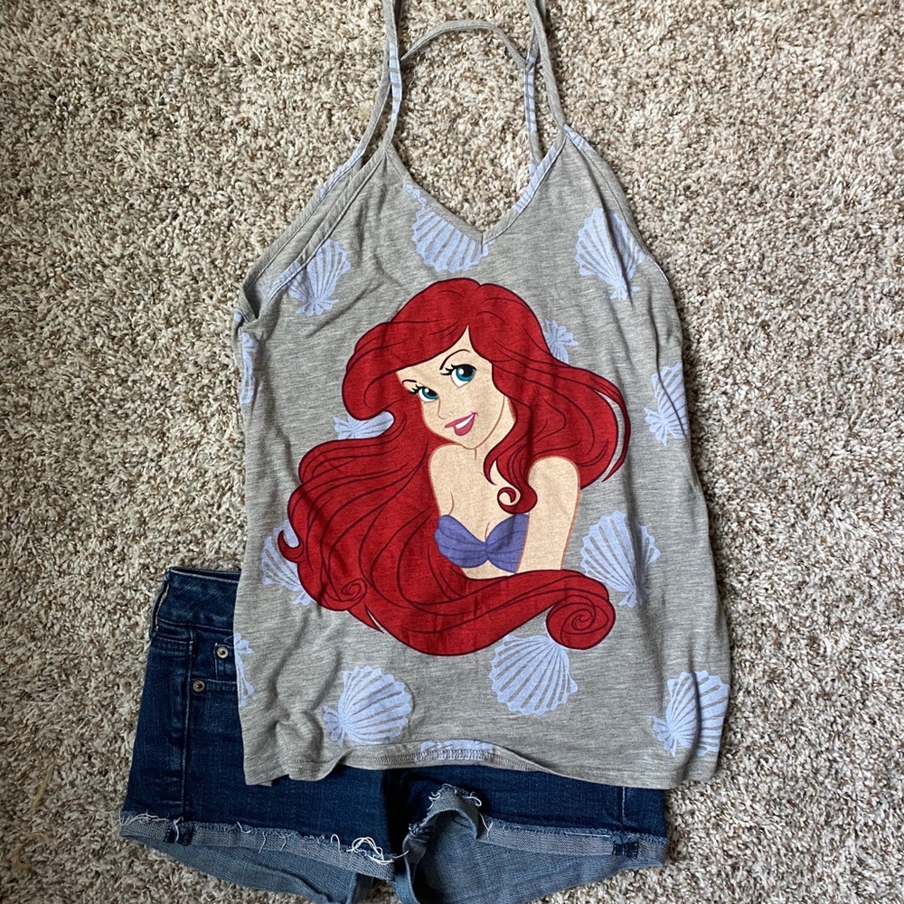 Disney The Little Mermaid Tank - Size M